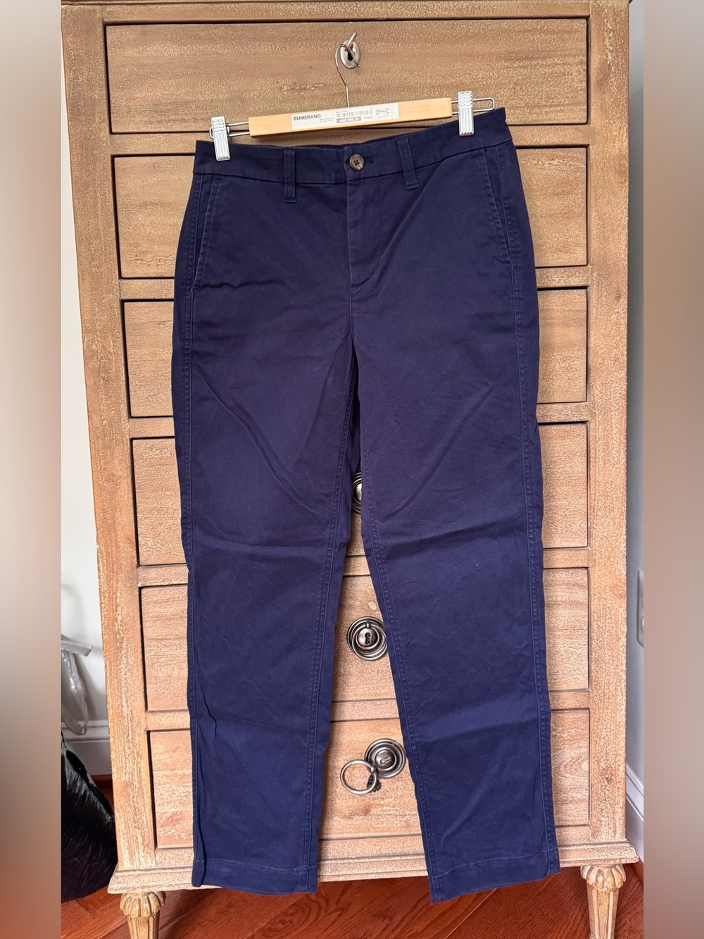 J. Crew women’s Navy Blue Chinos - Straight Fit